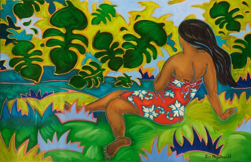 Kim Mcdonald ハワイアンアート　ジクレー版画 polynesian art — Kim McDonald BLOG